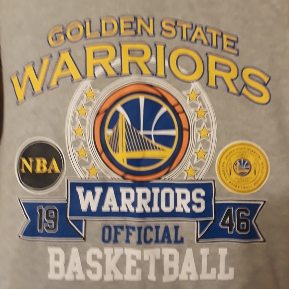 Golden State Warriors NBA Sweatshirt - Picture 5 of 7